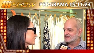 MSHOW  Programa del 151124  LAURENCIO ADOT PRESENTA SU NUEVA COLECCIÓN [upl. by Aidin]