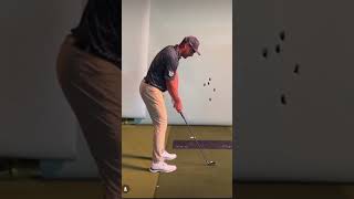 Bryson De Chambeau Golf swing down the line brysondechambeau livgolf [upl. by Reste414]