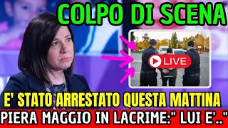 CASO DENISE PIPITONE LA NOTIZIA SHOCK POCO FA È STATO ARRESTATO PIERA IN LACRIMEquotLUI È MIOquot [upl. by Irod]