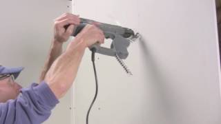 How to use a Drywall Gun [upl. by Hasseman36]