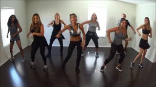 Baila mi Tumbao  SALSA Zumba choreo Marle Bello Dance [upl. by Ecnerrat]