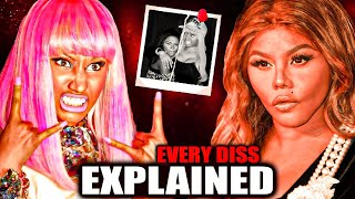 Lil Kim Vs Nicki Minaj  The 100 Full Story Explained [upl. by Llevram692]