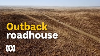 Outback Australian roadhouse  food and respite for weary travellers 🏜️🚛  Landline  ABC Australia [upl. by Krum]