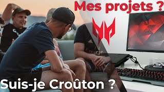 Comment je suis devenu Croûton  Ma première vidéo [upl. by Ecneps363]