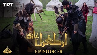 Ertugrul Ghazi Urdu  Episode 58  Season 1 [upl. by Shifra]