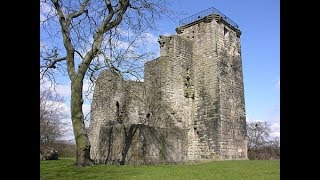 Clan Stewart Castle South West Glasgow Scotland [upl. by Cicily]