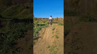 Dirtpark shorts mtb bike mtbtricks dirtbike 11yearsold [upl. by Wolliw47]