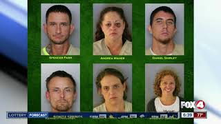 Six people arrested for counterfeiting money in Charlotte County [upl. by Costin387]