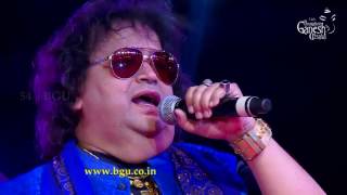 YAAD AA RAHA HAI  Disco Dancer  Bappi Lahari  54th Bengaluru Ganesh Utsava 2016 [upl. by Farrell]