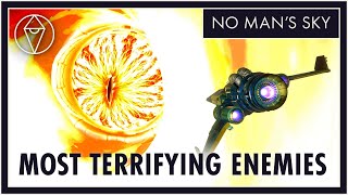 6 Most Terrifying Enemies in No Mans Sky  Abyssal Horrors and More [upl. by Aneele407]