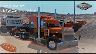 Peterbilt 389 Custom v136 [upl. by Gleich]