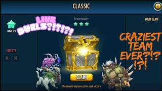 First Monster Legends Video Classic Duels Alphine [upl. by Greenstein]