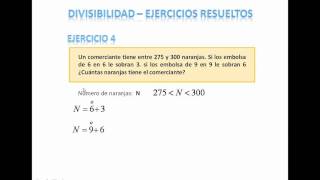 divisibilidad 1 solución de ejercicios PARTE 1 [upl. by Enaz]