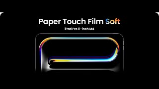 Installation Guide Ringke Paper Touch Film for 2024 iPad Air 11 13 iPad Pro M4 11 13 [upl. by Jakie]