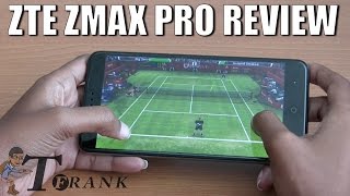 ZTE ZMAX PRO Review 99 With MetroPCS by T Frnk [upl. by Angie548]