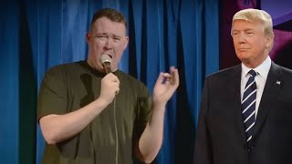 Shane Gilliss Best Trump Impressions [upl. by Onairotciv]