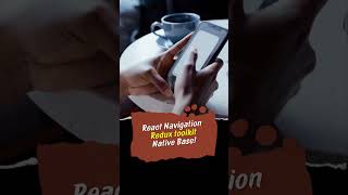 React Native Features Libraries and Apps That Use It shortsviral shorts [upl. by Sucramraj]