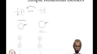 Mod07 Lec30 Fluxional Properties of Organometallics [upl. by Reitman444]