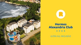 Hermes Alexandria Club 4  Bułgaria  Familijny hotel w spokojnej okolicy [upl. by Bordiuk]