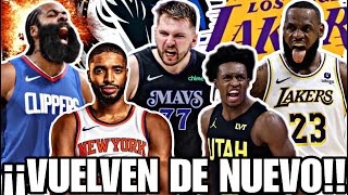 🚨💥 HAN VUELTO 💥 LEBRON CONGELADO  DONCIC WEMBANYAMA OKC ROCKETS  ÚLTIMA HORA NBA [upl. by Euqcaj432]