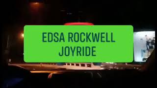 EDSA ROCKWELL NORTHBOUND dmitrivalencia PHILIPPINES CHRISTMAS 2024 [upl. by Meraree733]