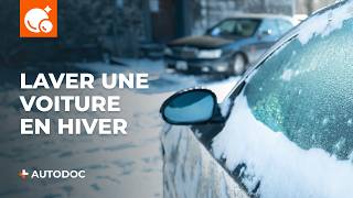 Comment laver votre voiture en hiver  Les conseils dAUTODOC [upl. by Parthen]