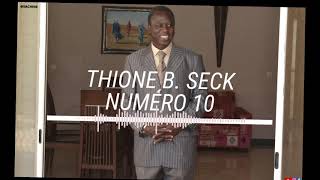 Thione B Seck  Numéro 10 [upl. by Ivets]