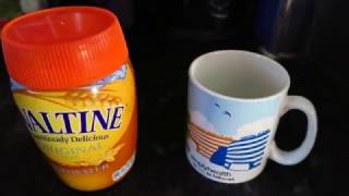 How To Make Ovaltine Original Light Malt Drink  HealthForYou [upl. by Aihsek334]