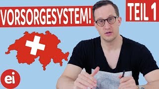 Die Sozialversicherungen der Schweiz einfach erklärt Teil 1 [upl. by Secrest98]