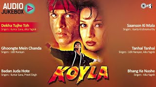 Koyla Audio Jukebox  Shahrukh Khan Madhuri Dixit  Full Movie Songs [upl. by Ethelinda178]