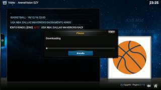 Arenavision EZY Kodi AddOn [upl. by Alahsal]