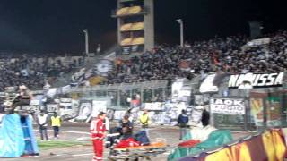 Paok Fans inside the Friuli Stadium [upl. by Onitsuj]