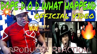 Dope D O D What happened Official Video  Producer Reaction [upl. by Diena]