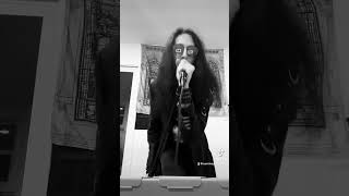 Poison Alice Cooper Cover alicecooper poison rock goth cover singing fy fyp ghost [upl. by Valaria]