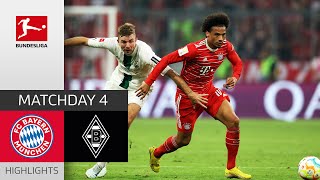 FC Bayern München  Borussia Mgladbach 11  Highlights  Matchday 4 – Bundesliga 202 [upl. by Roanne]