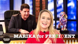 Újabb HANGFELVÉTELEKET lepleztünk le Hajdú Péternél  Marika for Prezident No4 [upl. by Ayotas]