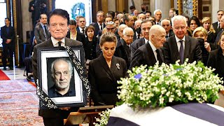 Il funerale si svolgerà tra 3 giorni  Addio a Toni Servillo stimato attore [upl. by Yevad]