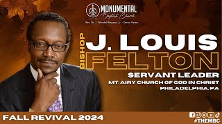 LIVE w MBC FALL REVIVAL 2024 10124 [upl. by Dnalor984]