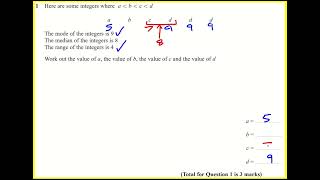 IGCSE Edexcel Jun 2022 2H q1 Maths higher tier past paper [upl. by Clawson]