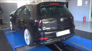 CSS Performance VW Golf 5 14 TSI 140 HP [upl. by Elacim419]