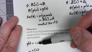 Abstract Algebra 142 Ring Homomorphism Theorems [upl. by Aneerak]