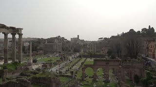 Pasquetta a Roma ai Musei Capitolini e pienone [upl. by Olga152]