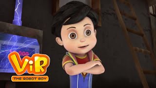 VIR The Robot Boy  Powerless VIR 🤖 Cartoons for Kids  WildBrain [upl. by Greenebaum]