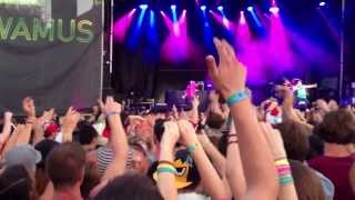 Macklemore  White Walls Live at Squamish Valley Music Festival [upl. by Dwaine]