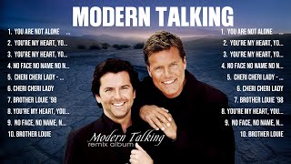 Modern Talking Mix Top Hits Full Album ▶️ Full Album ▶️ Best 10 Hits Playlist [upl. by Coltson]