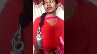 Using Jada billa for short hair 🌹 navaratri youtubeshorts hairstyle hairaccessories [upl. by Mckenzie]