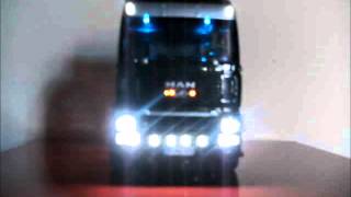 Siku control 32 LKW MANLichtumbauwmv [upl. by Nagard]