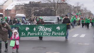 Start of 2023 Tops St Patricks Day Parade [upl. by Nesiaj186]