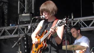 Daughter  Tomorrow  Live  Dockville Festival Hamburg  082012 [upl. by Llarret537]