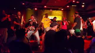 Inspectah Deck live  City Winery Boston pt13  Outro w Jam Band The Sensi AllStars [upl. by Lu]